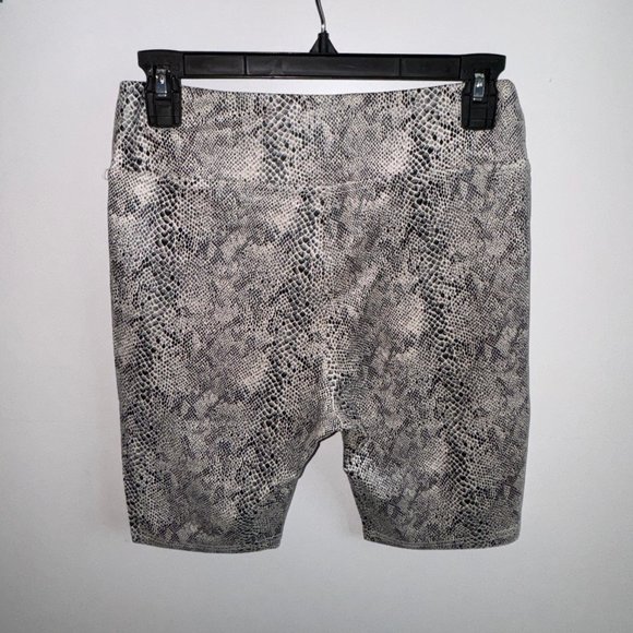 NWT! She + Sky Reptile Print Biker Shorts - Picture 7 of 10